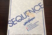 Brand new Sealed Sequence card game