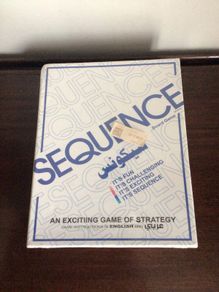 Brand new Sealed Sequence card game