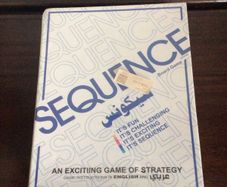 Brand new Sealed Sequence card game