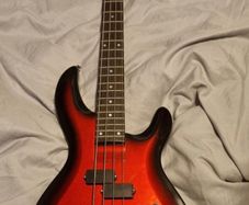 Aria pro II bass
