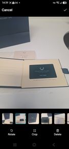 Powerscourt Gift Voucher - value 707 eur sell for 650