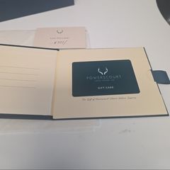 Powerscourt Gift Voucher - value 707 eur sell for 650