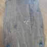 Vintage wooden tray. Image 6