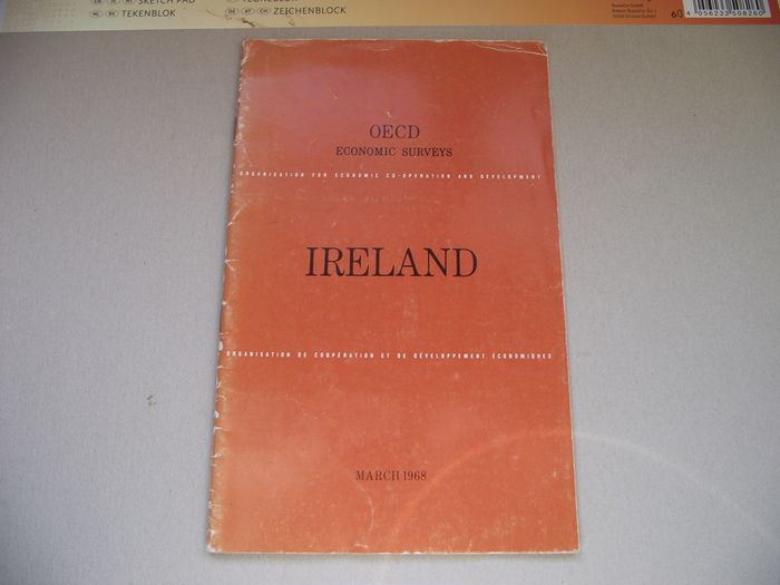 1968 'OECD Economic Surveys: Ireland'