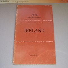 1968 'OECD Economic Surveys: Ireland'