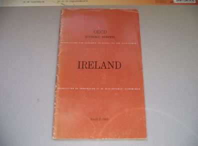 1968 'OECD Economic Surveys: Ireland'