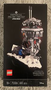 Lego 75306 Star Wars Imperial Probe Droid