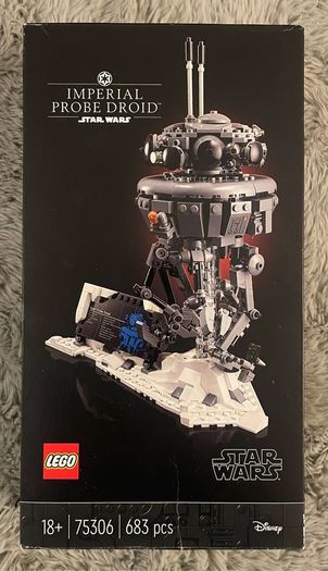 Lego 75306 Star Wars Imperial Probe Droid