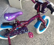 kids bike suit ages 3-6/7