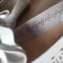 white flat shoes size UK 2 Image 3
