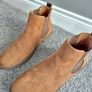 Mens Marks and Spencer (M&S) Suede Chelsea Boots Image 3