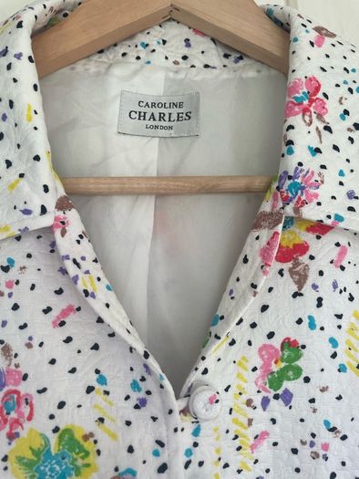 Caroline Charles skirt suit