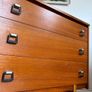Vintage Retro Mid Century Teak Sideboard/Chest of Drawers by Symbol Image 2