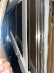 Shower door