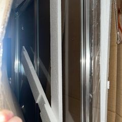 Shower door