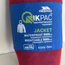 Qikpac X Adults Unisex Unpadded Waterproof Packaway Jacket from Trespass Image 4
