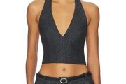 Nakedvice Wool Blend Grey Crop