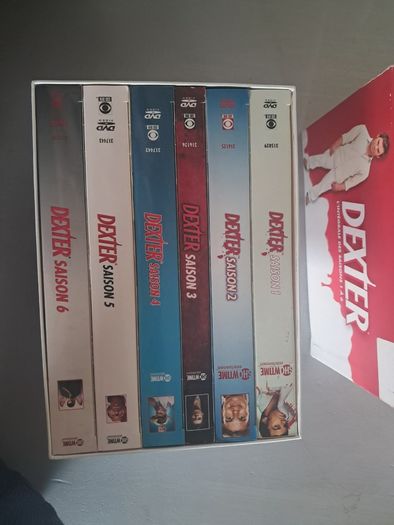 Dexter seasons 1 to 6 box set