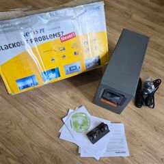 Socomec Netys Pe 2000va 1200w Ups Npe-2000-lcd Untested