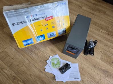 Socomec Netys Pe 2000va 1200w Ups Npe-2000-lcd Untested