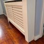 Cream console style radiator cover Image 3