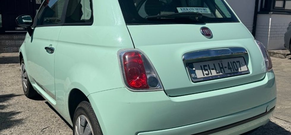 2015 Fiat 500