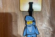 Lego Shark suit name tag new