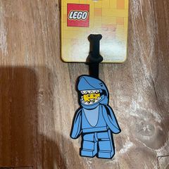 Lego Shark suit name tag new