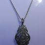 Vintage Sterling Silver 925 Pendant and Necklace length 16" - 5,95g Image 2