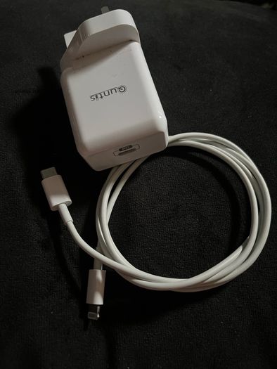 IPhone apple genuine cable with fast charger PD 18 W USB C Fast Charger Plug and USB C Fast Charge Cable Type C Wall Charging Fast Charger for iPhone  iPad AirPods