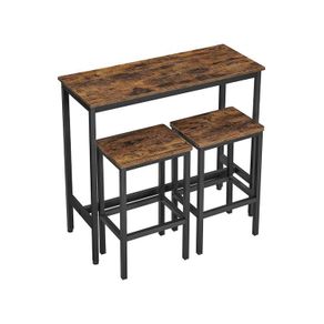 Industrial Design Bar Table Set