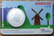 Netherlands 5 Euro Base Metals (Silver Plated) Brilliant Uncirculated Coin 2019 - Beemster