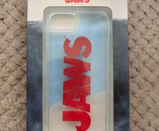 JAWS Official Movie iPhone 6 7 8 Liquid Phone Case Shark Collectors Memorabilia