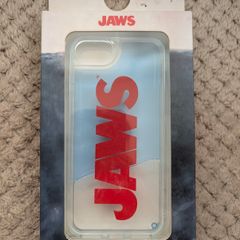 JAWS Official Movie iPhone 6 7 8 Liquid Phone Case Shark Collectors Memorabilia