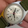Vintage 1970s Mechanical Wind up Anker German made Watch Image 5