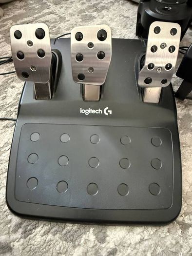 Logitech G29 + Shifter