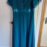 x2 Teal Bridesmaid Dresses Image 5