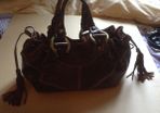 A leather Francesco Biasia handbag