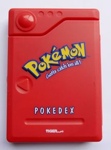 Pokemon Pokedex Hand Held Vintage Toy 1998 By Tiger Electronics (Working)