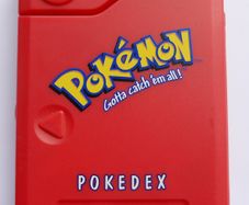 Pokemon Pokedex Hand Held Vintage Toy 1998 By Tiger Electronics (Working)