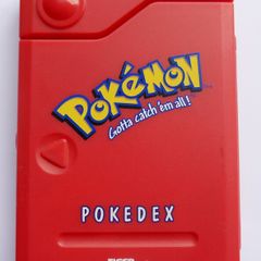 Pokemon Pokedex Hand Held Vintage Toy 1998 By Tiger Electronics (Working)