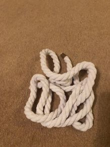 Cotton rope