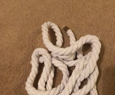 Cotton rope
