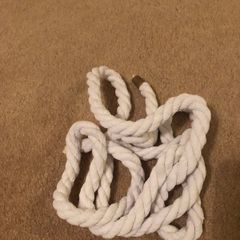 Cotton rope