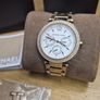 Michael Kors Chronograph Ladies Watch - Rose Gold Image 2