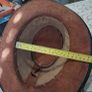 leather fedora hat Image 5