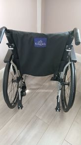 Wheel chair  brand new petrol leaf blower and vaci