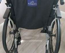 Wheel chair  brand new petrol leaf blower and vaci