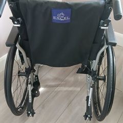 Wheel chair  brand new petrol leaf blower and vaci