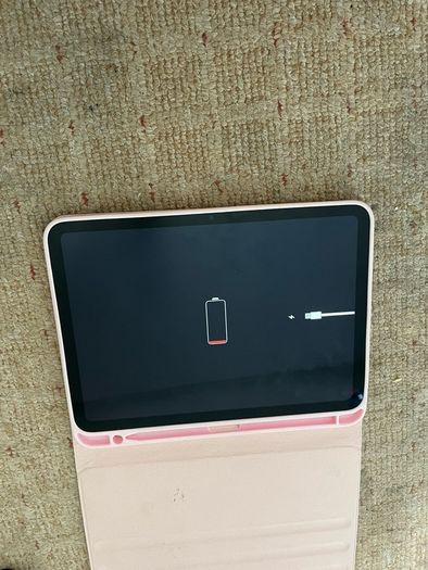 Ipad 10th generation pink